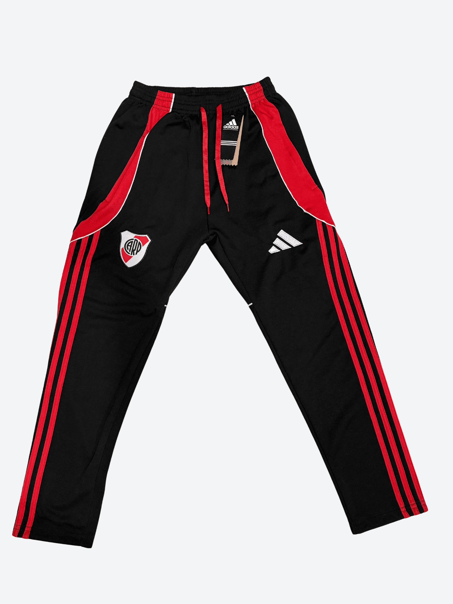pantalon entrenamiento river plate negro