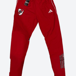 Pantalón entrenamiento River Plate rojo