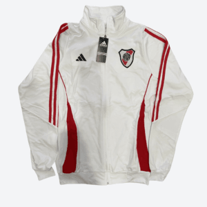 Campera River Plate blanca.