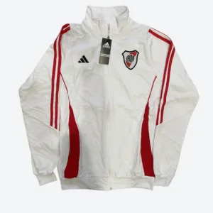 Campera River Plate blanca.