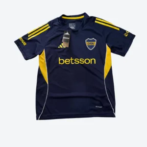 chomba boca azúl