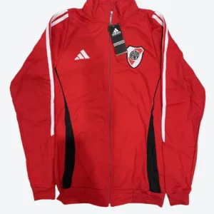 Campera River Plate roja