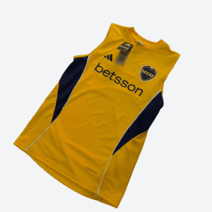 MUSCULOSA BOCA JUNIORS 2025/26 PREMIUM (Amarilla)