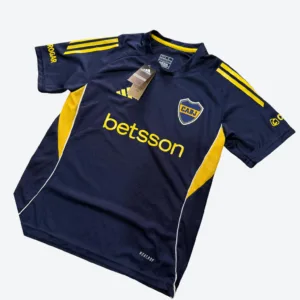 chomba boca azúl