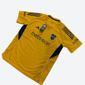 CHOMBA BOCA JUNIORS 202526 PREMIUM (Amarilla)
