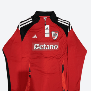 buzo entrenamiento river plate rojo