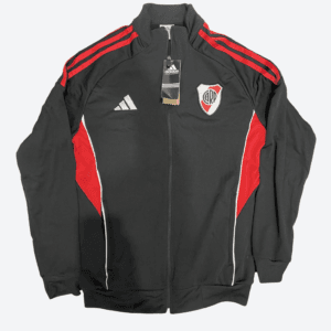 Campera presentación River Plate negra