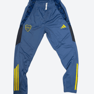 pantalon boca azul