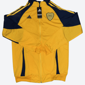 campera boca amarilla