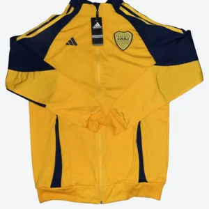 campera boca amarilla