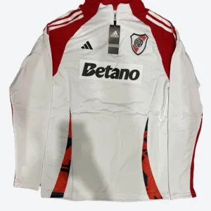 buzo river plate blanco entrenamiento
