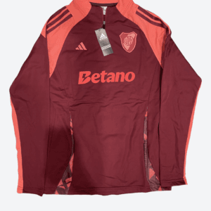 buzo entrenamiento river plate bordo