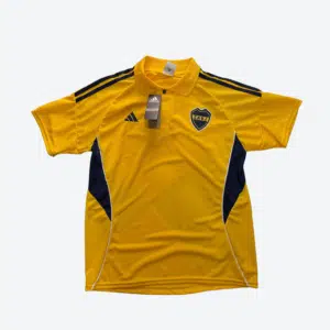 CHOMBA BOCA JUNIORS 202526 PREMIUM (Amarilla)