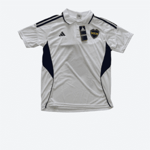 CHOMBA BOCA JUNIORS 2025/26 PREMIUM (Blanca)