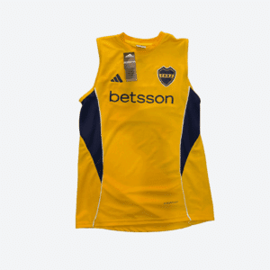 MUSCULOSA BOCA JUNIORS 2025/26 PREMIUM (Amarilla)