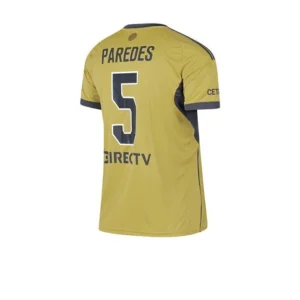 CAMISETA IMPORTADA BOCA JUNIORS 2025/26 ALTERNATIVA (Amarilla)