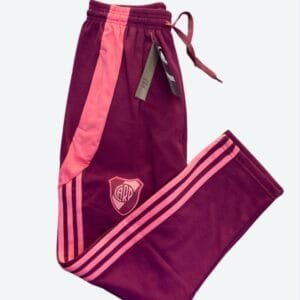 PANTALÓN RIVER PLATE BORDÓ 2025/26