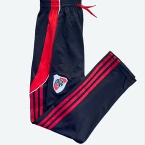 PANTALÓN ENTRENAMIENTO RIVER PLATE 2025/26 (NEGRO)