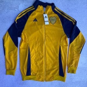 CAMPERA BOCA JUNIORS 2025/26 (AMARILLA)