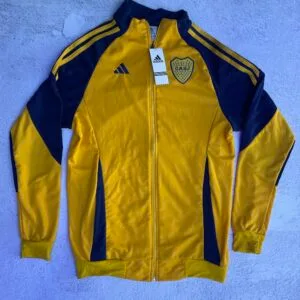 CAMPERA BOCA JUNIORS 2025/26 (AMARILLA)