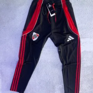 PANTALÓN ENTRENAMIENTO RIVER PLATE 2025/26 (NEGRO)