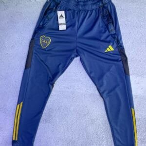 PANTALÓN BOCA JUNIORS 2025/26 (AZUL FRANCIA)