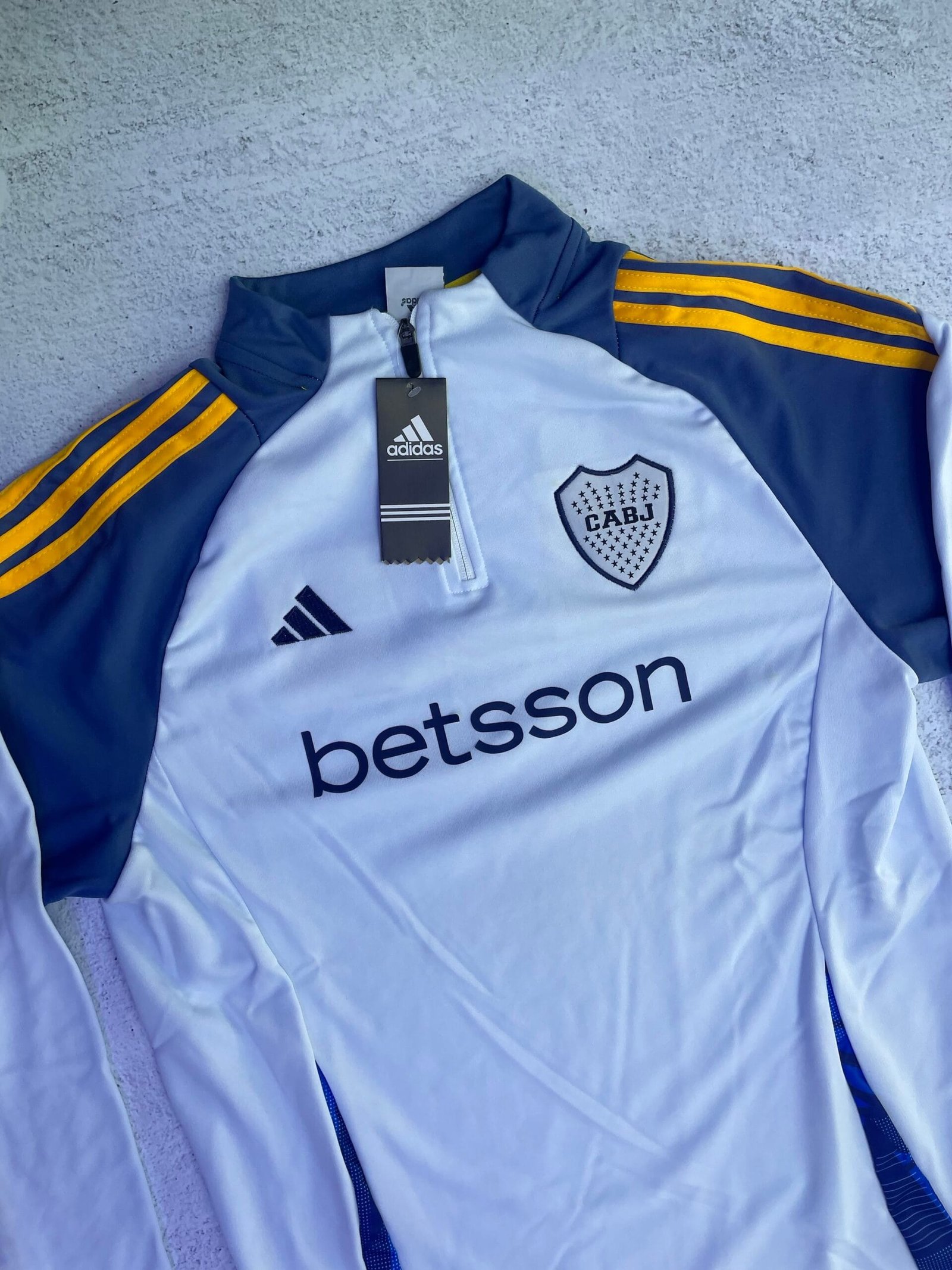 BUZO BOCA JUNIORS 2025 PREMIUM (BLANCO) - Image 2
