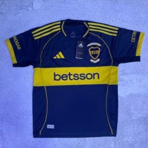CAMISETA BOCA JUNIORS TITULAR 2025/26 (IMPORTADA)