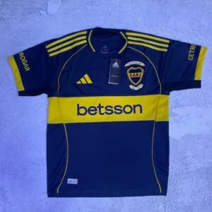 CAMISETA BOCA JUNIORS TITULAR 2025/26 (IMPORTADA)