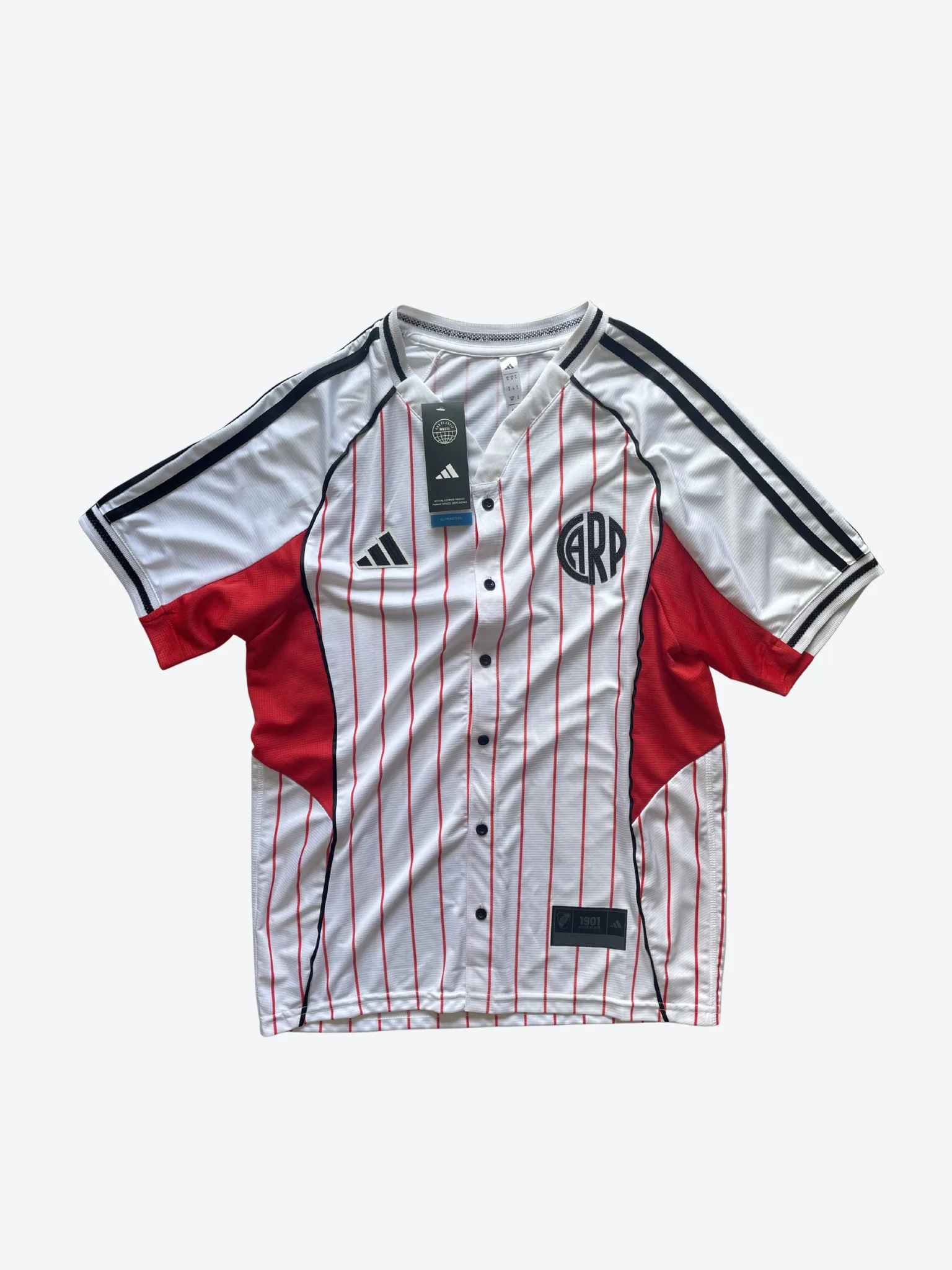 camisa beisbol river plate