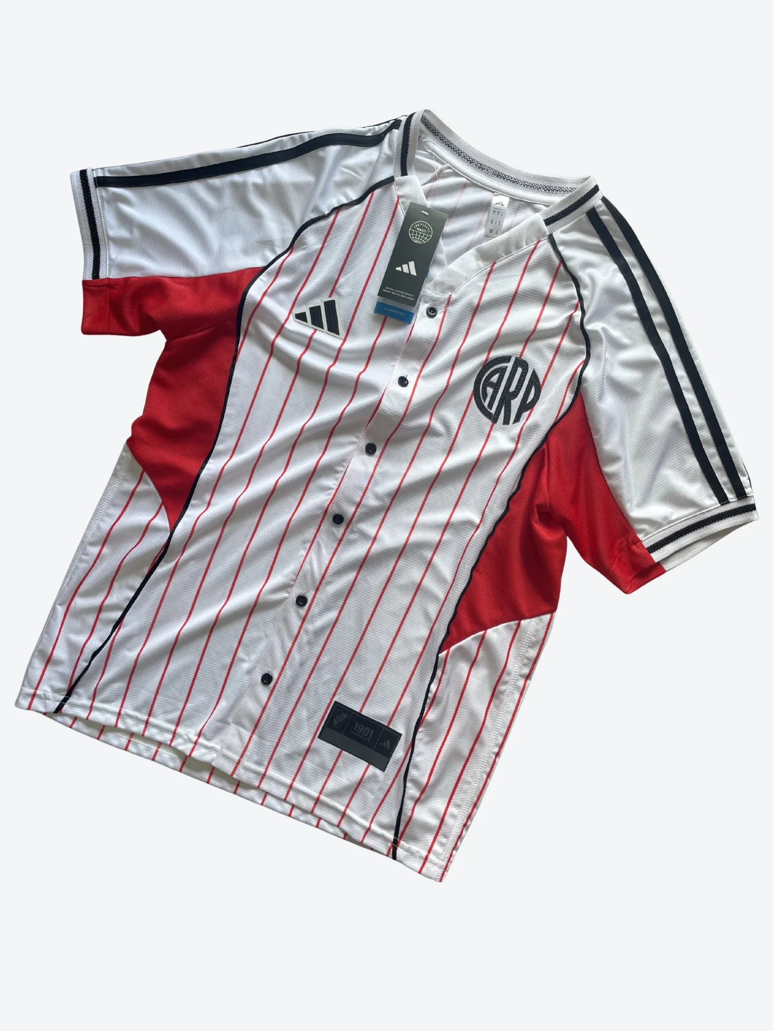 camisa beisbol river plate