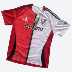 camiseta river plate edicion especial roja blanca