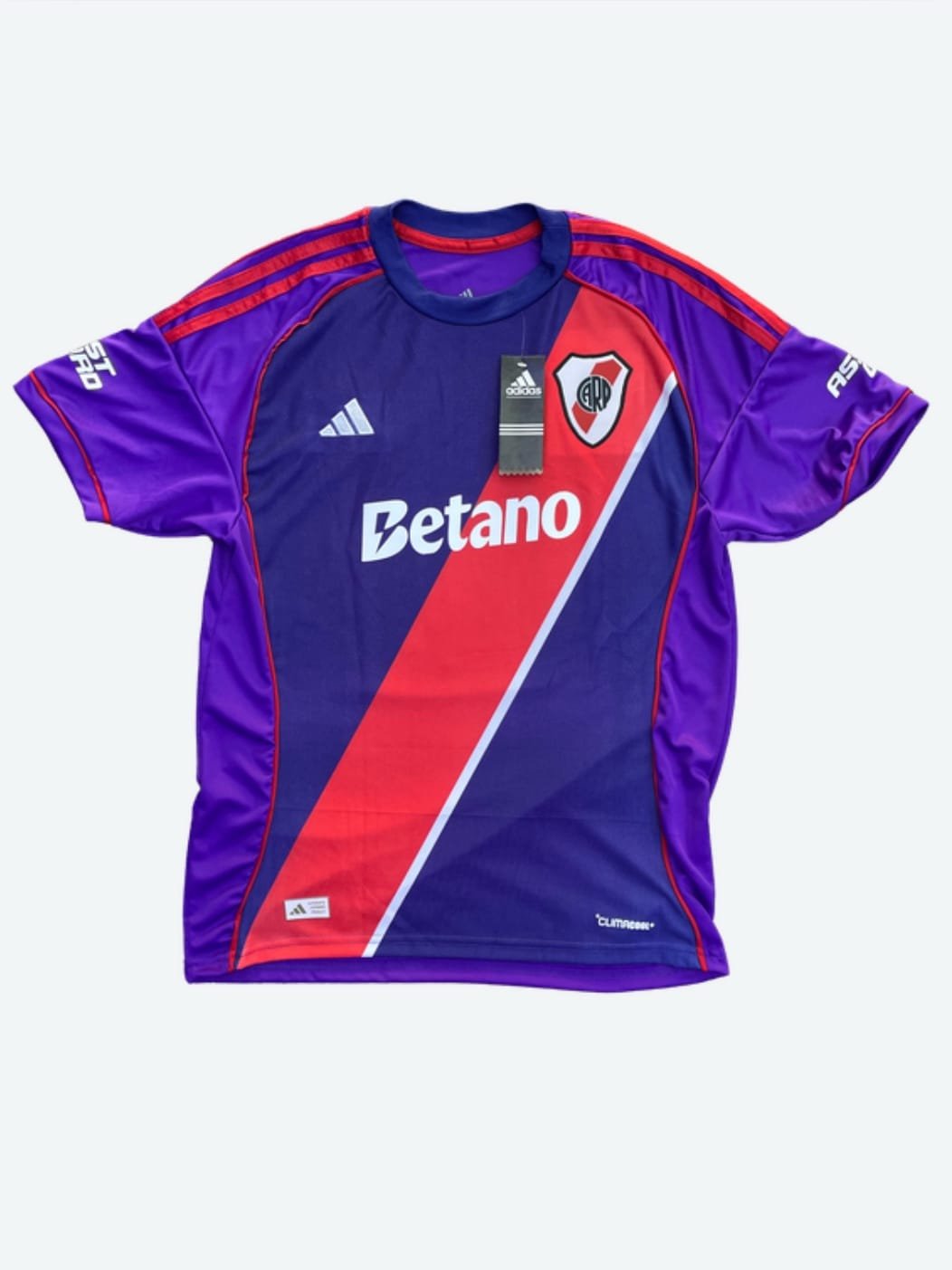 CAMISETA RIVER PLATE ALTERNATIVA 2026