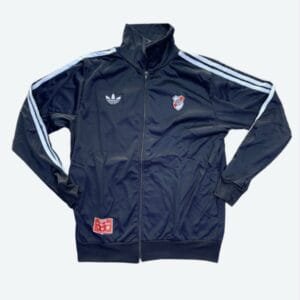 CAMPERA ICON RIVER PLATE 2026 (NEGRO)