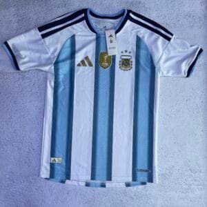 CAMISETA SELECCIÓN ARGENTINA TITULAR 3 ESTRELLAS (IMPORTADA)