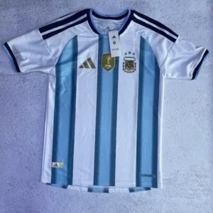 CAMISETA SELECCIÓN ARGENTINA TITULAR 3 ESTRELLAS (IMPORTADA)