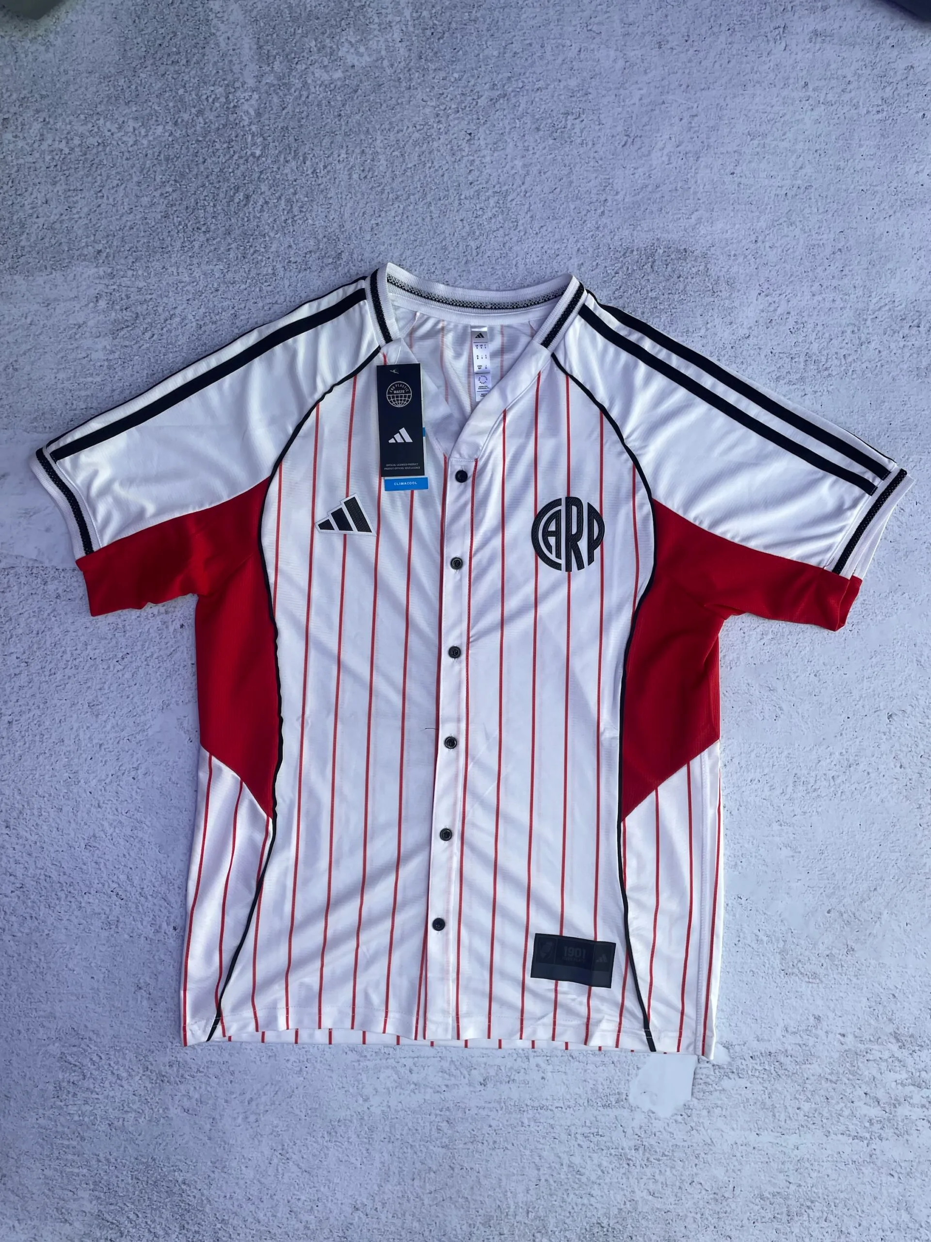 CAMISA DE RIVER PLATE ADIDAS US PREMIUM
