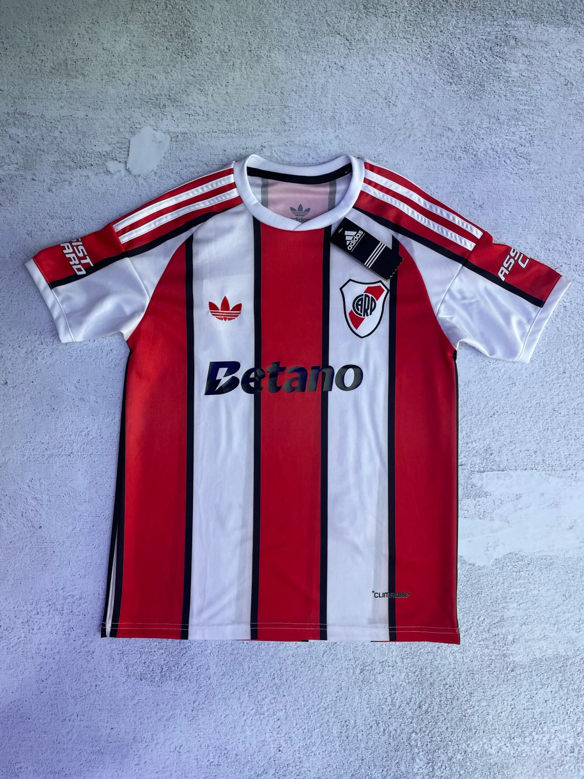CAMISETA RIVER PLATE 2026 ALTERNATIVA
