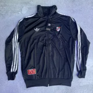 CAMPERA ICON RIVER PLATE 2026 (NEGRO)