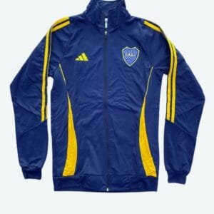CAMPERA BOCA JUNIORS 2026 (AZUL OSCURO)