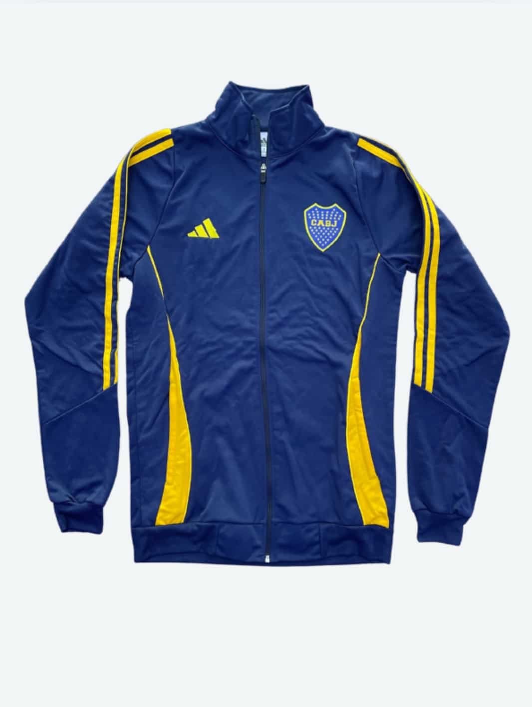 CAMPERA BOCA JUNIORS 2026 (AZUL OSCURO)