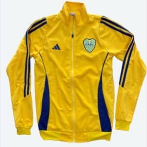CAMPERA BOCA JUNIORS 2026 ( AMARILLA)