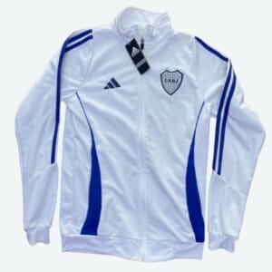 CAMPERA BOCA JUNIORS 2026 (BLANCA)