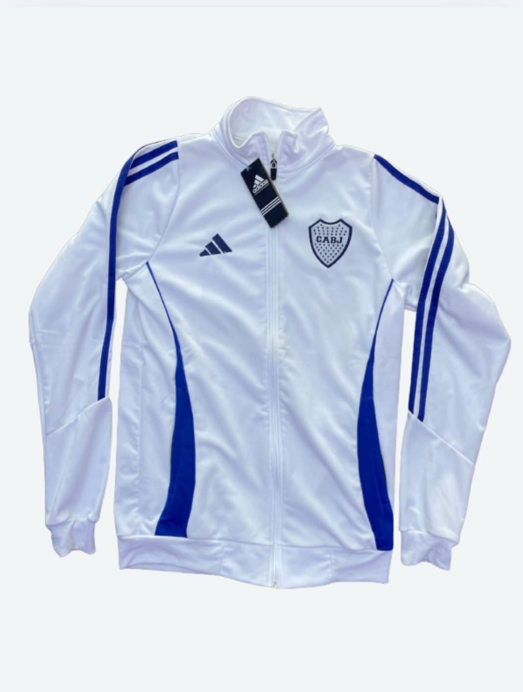 CAMPERA BOCA JUNIORS 2026 (BLANCA)