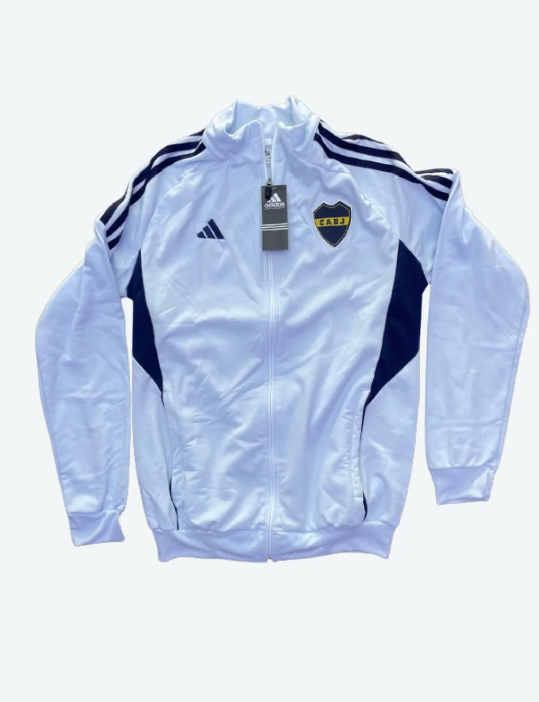 CAMPERA BOCA JUNIORS 2026 ( BLANCA) - Imagen 3