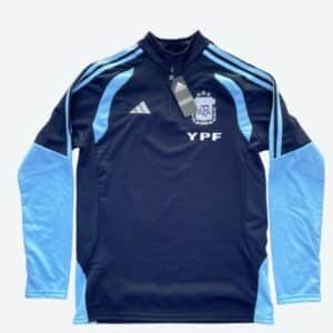BUZO  ENTRENAMIENTO SELECCIÓN ARGENTINA MUNDIAL 2026 (AZUL)