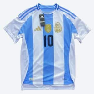 CAMISETA SELECCIÓN ARGENTINA 2025 ( CELESTE Y BLANCA)