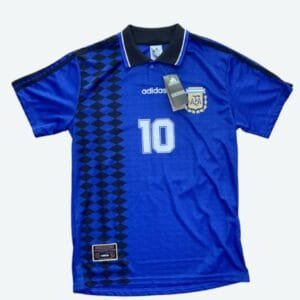 CAMISETA RETRO SELECCIÓN ARGENTINA 1994 (AZUL)