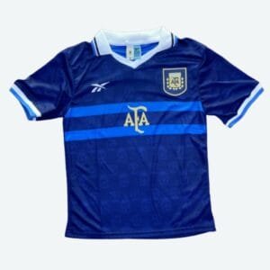 CAMISETA RETRO SELECCIÓN ARGENTINA 1999/2000 (AZUL)