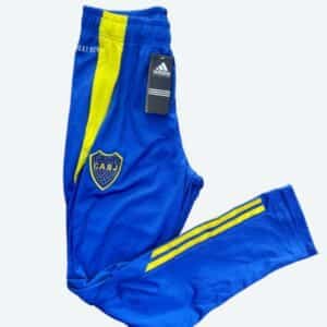 PANTALÓN LARGO BOCA JUNIORS 2026 (AZUL)